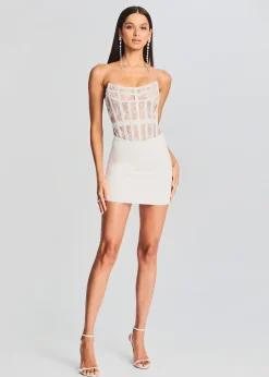 Shop Blythe Embellished Dress Dresses