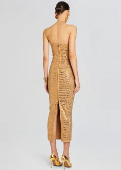 Discount Boa Embellished Knit Dress RETROFÊTE
