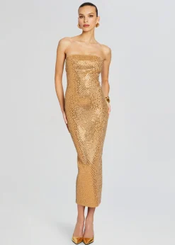 Discount Boa Embellished Knit Dress RETROFÊTE