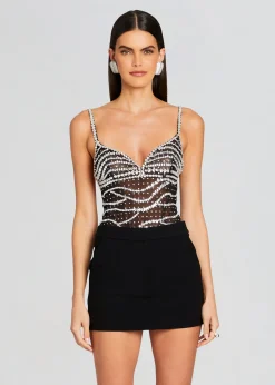 Best Bracie Embellished Bodysuit RETROFÊTE