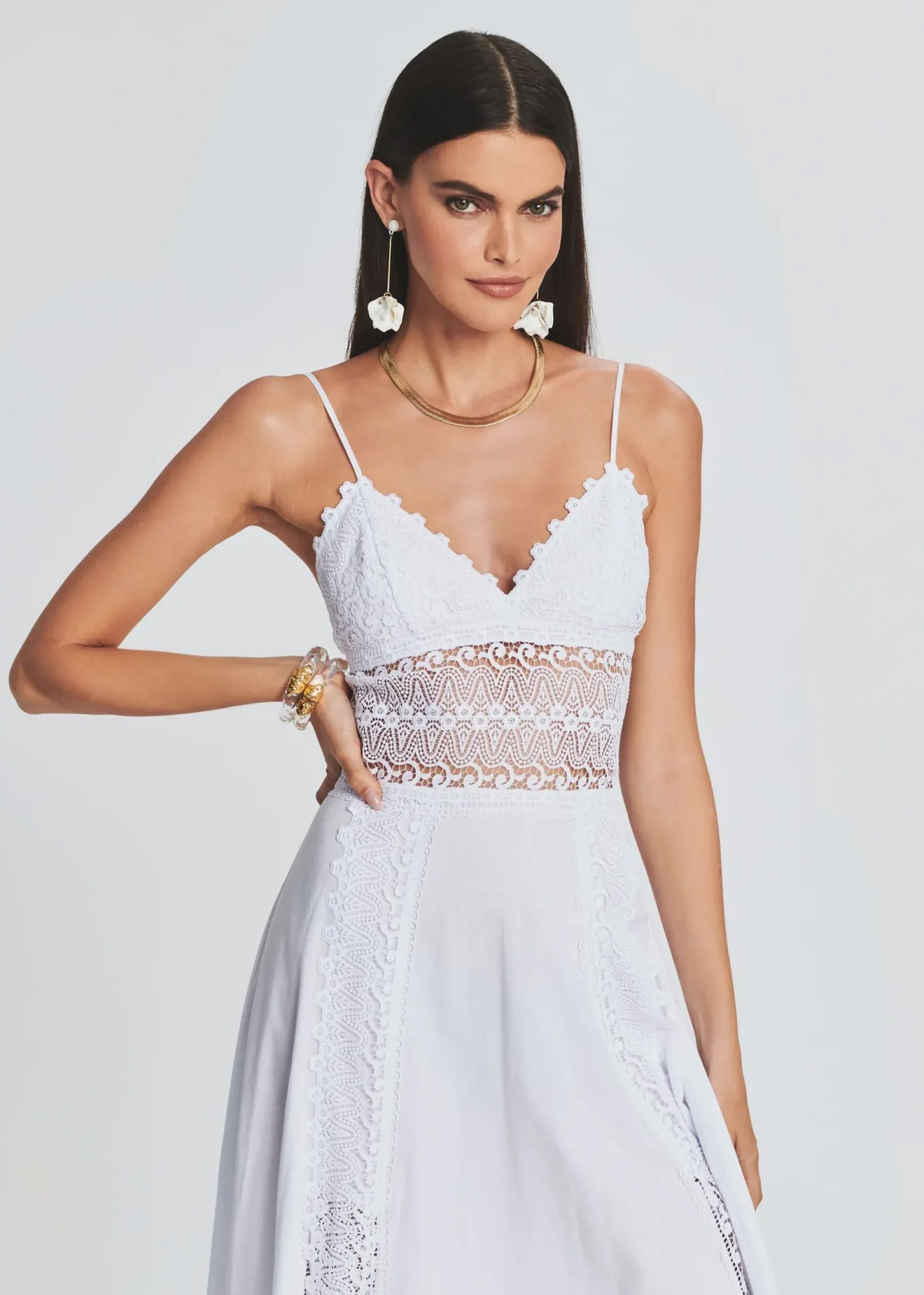 Sale Brenda Long Dress Bachelorette Party