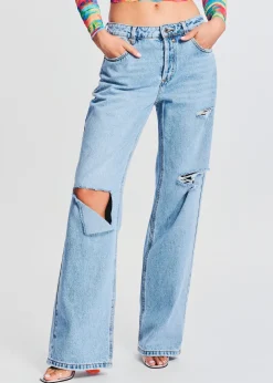 Hot Brenna Boyfriend Jean Bottoms