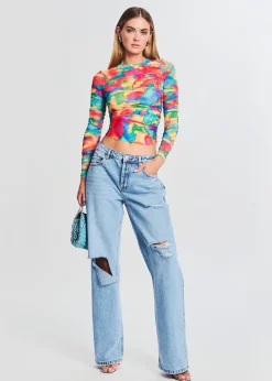 Hot Brenna Boyfriend Jean Bottoms