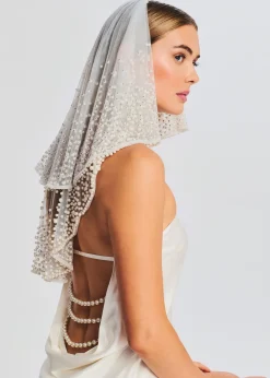 Outlet Bridgette Pearl Veil Accessories