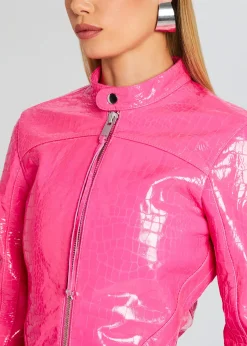 Hot Brynn Leather Jacket Resort '24