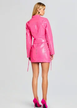 Hot Brynn Leather Jacket Resort '24