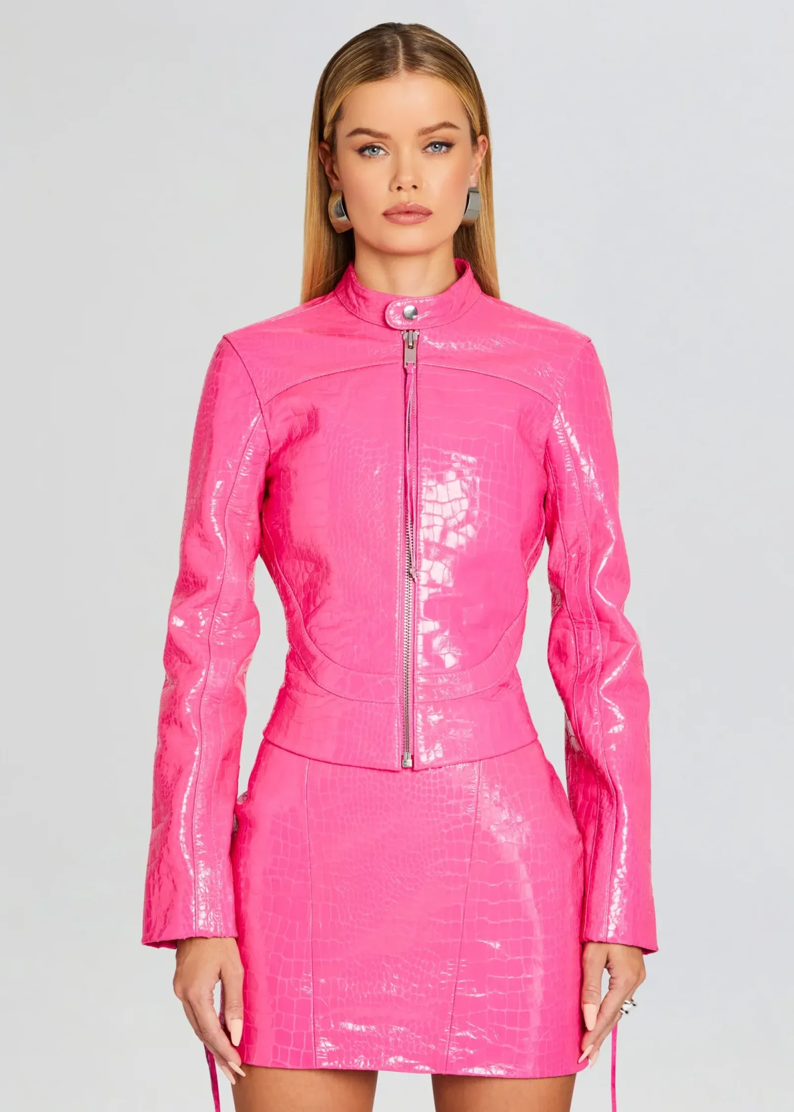 Hot Brynn Leather Jacket Trending