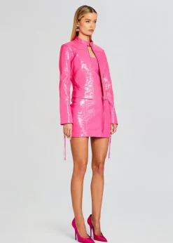 Hot Brynn Leather Jacket Trending