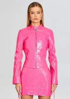 Flash Sale Brynn Leather Jacket RETROFÊTE