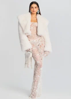 Online Cadence Faux Fur Coat Guest Of