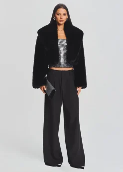 Flash Sale Cadence Faux Fur Coat Guest Of