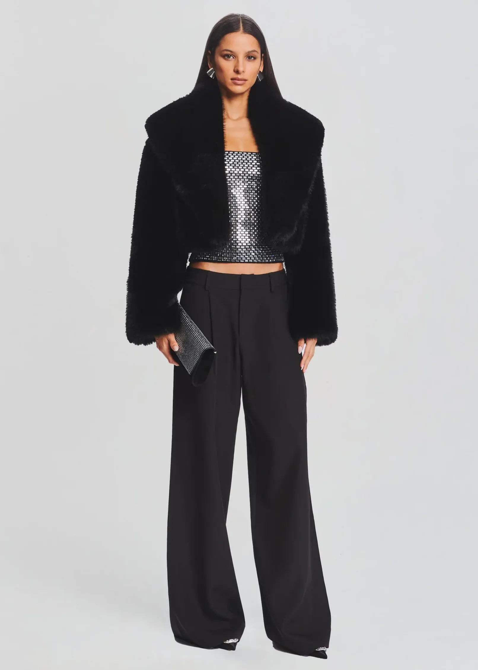 Flash Sale Cadence Faux Fur Coat Guest Of