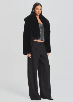 Discount Cadence Faux Fur Coat RETROFÊTE