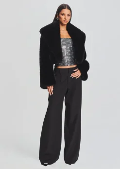 Online Cadence Faux Fur Coat Best Sellers