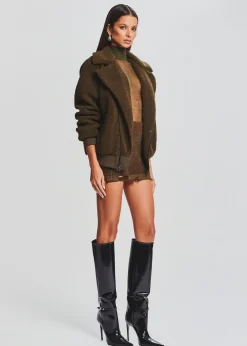 Outlet Caleb Teddy Jacket Outerwear