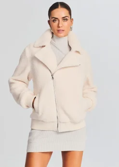 Online Caleb Teddy Jacket Outerwear