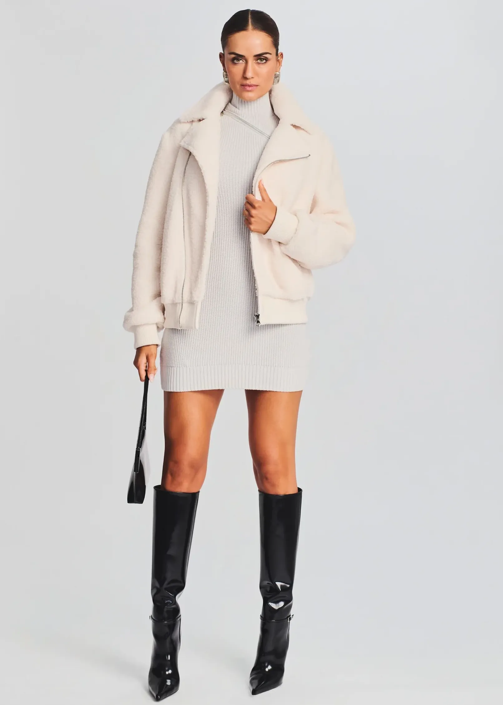 Online Caleb Teddy Jacket Outerwear