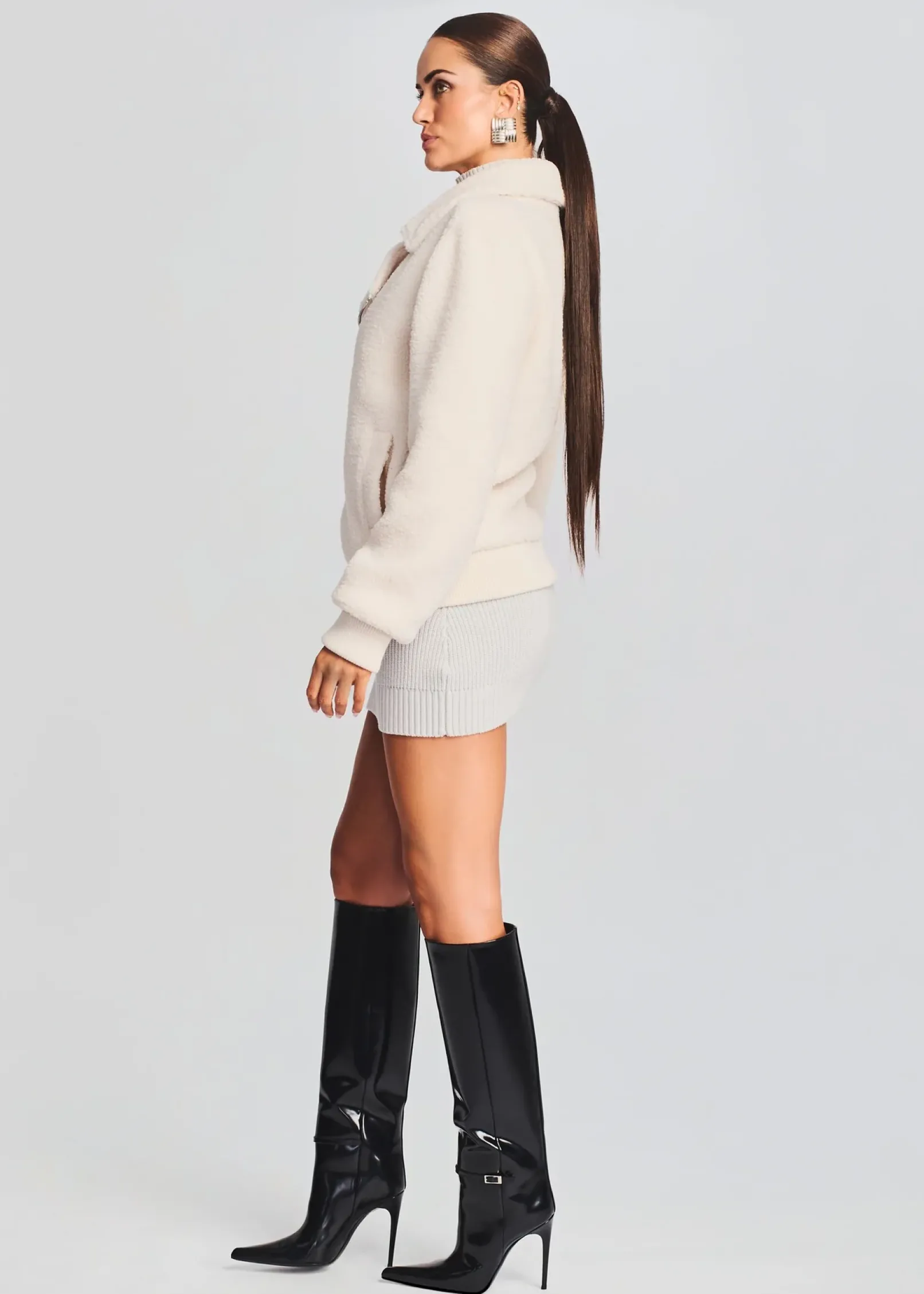 Online Caleb Teddy Jacket Outerwear