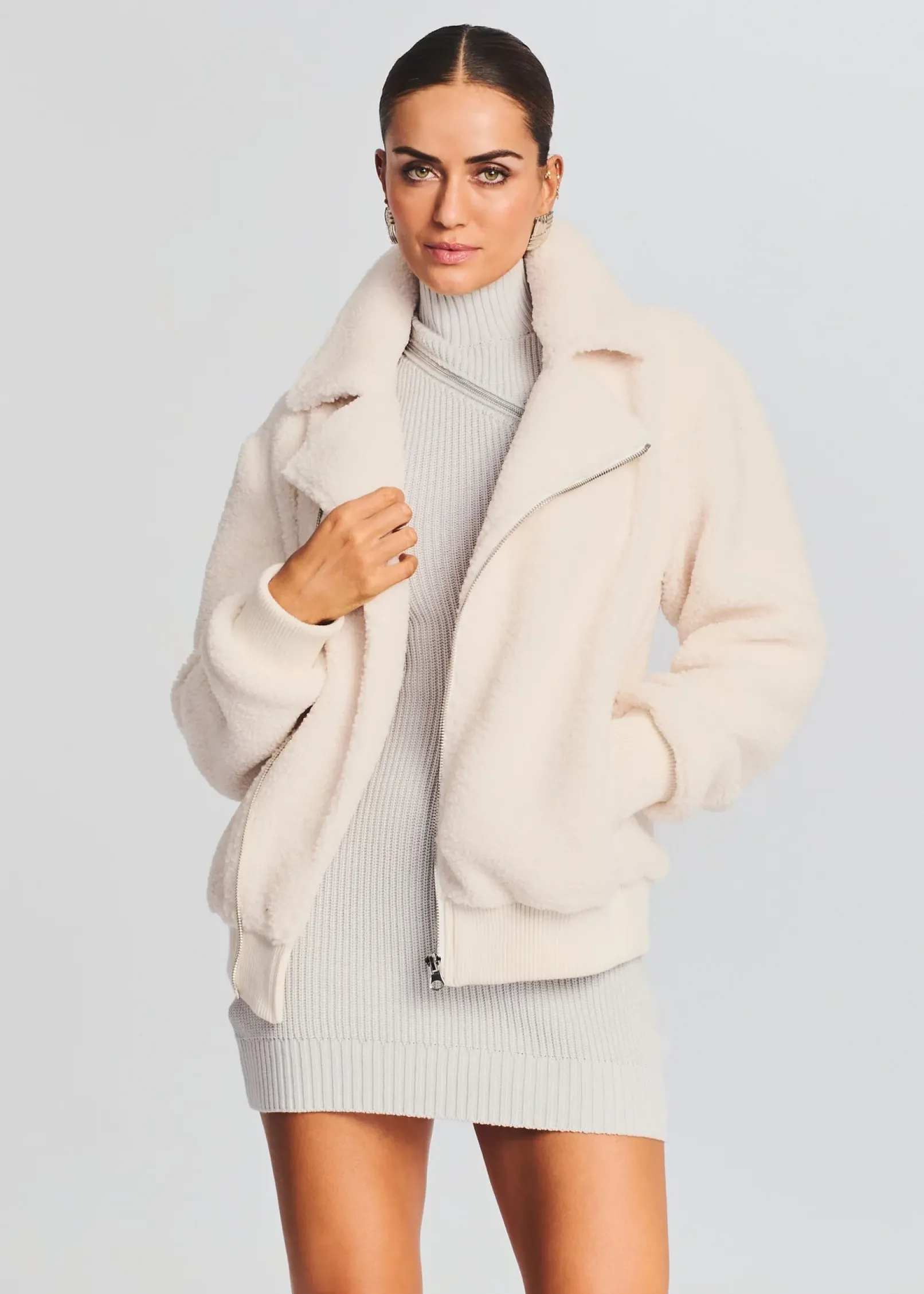 Online Caleb Teddy Jacket Outerwear