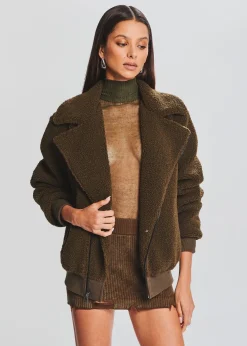 Outlet Caleb Teddy Jacket Jackets