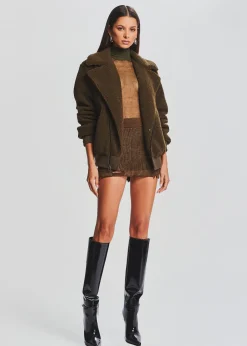 Outlet Caleb Teddy Jacket Jackets