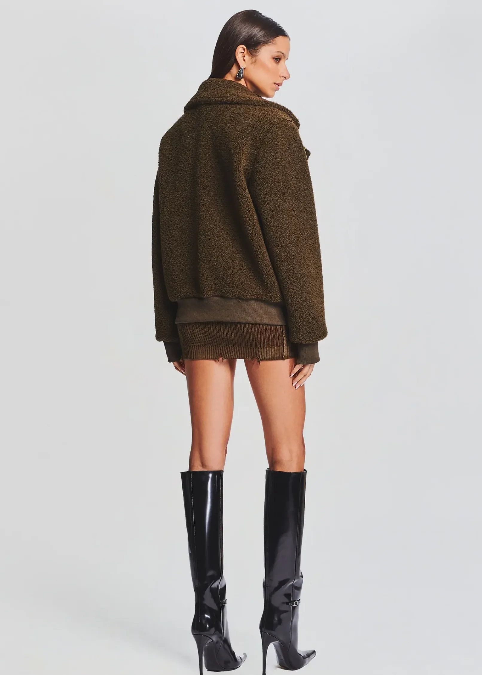 Outlet Caleb Teddy Jacket Jackets