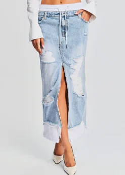 Best Sale Calla Maxi Skirt Bottoms
