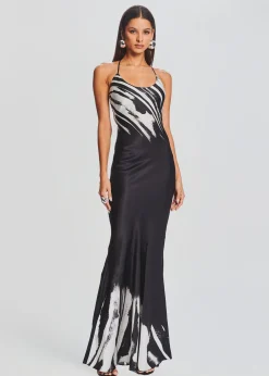 Fashion Cami Silk Dress Dresses