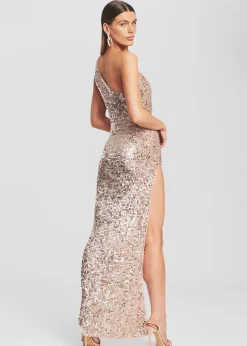 Shop Candice Sequin Crochet Dress Guest Of