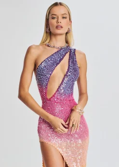 Best Sale Candice Sequin Crochet Dress RETROFÊTE