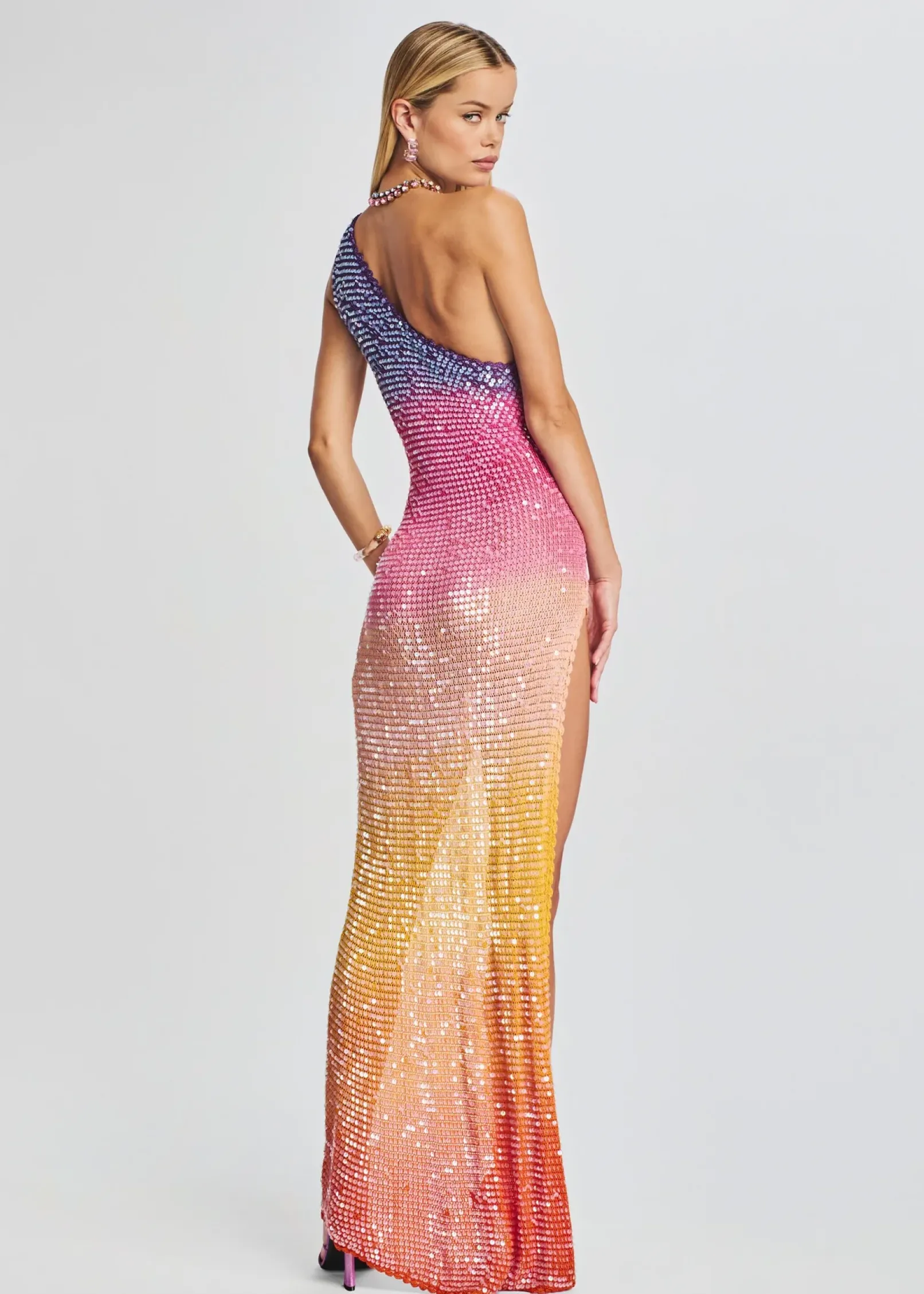 Best Sale Candice Sequin Crochet Dress RETROFÊTE