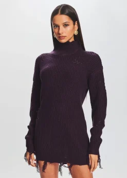 Flash Sale Capala Sweater Dress Spring Knits