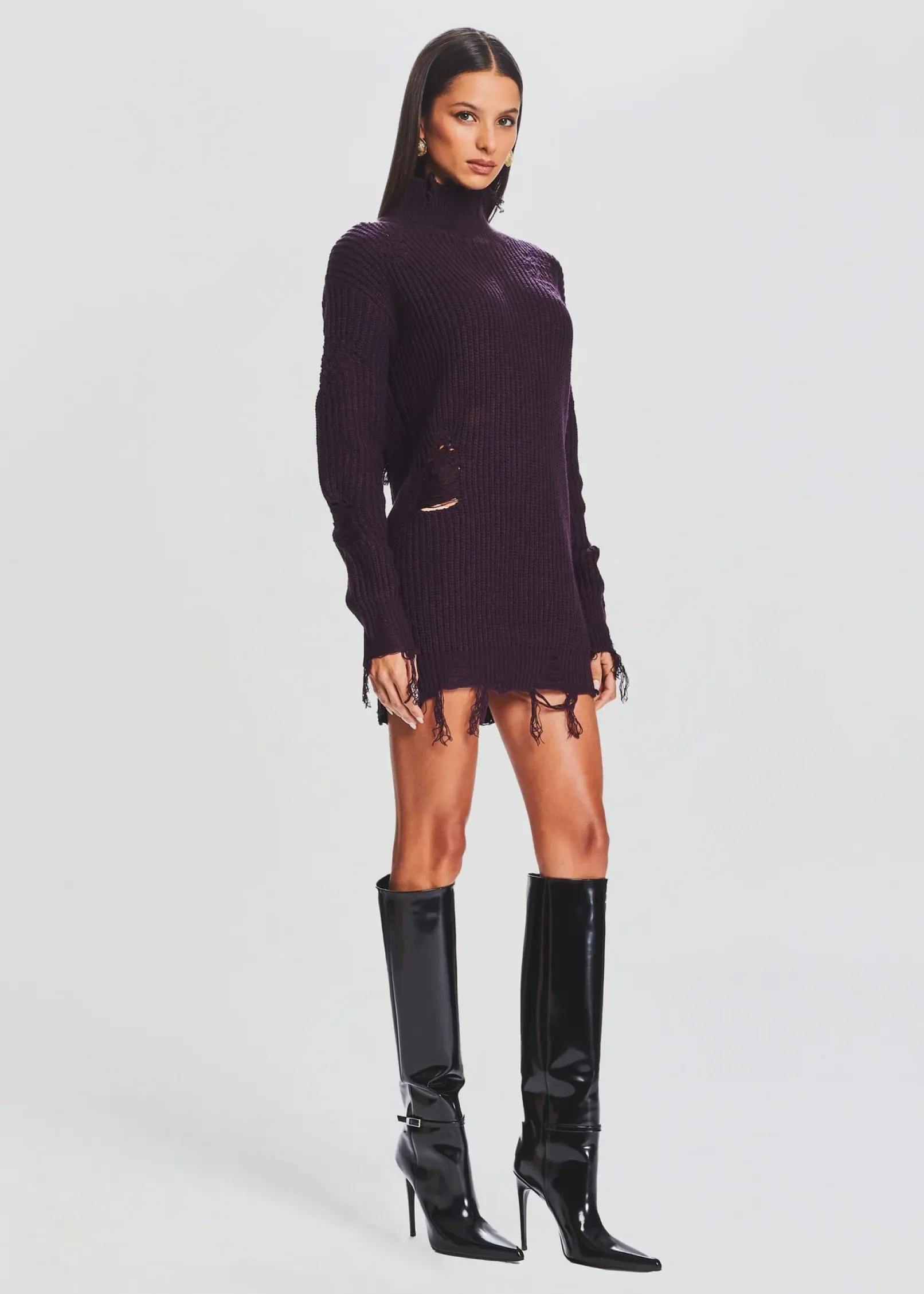 Flash Sale Capala Sweater Dress Spring Knits