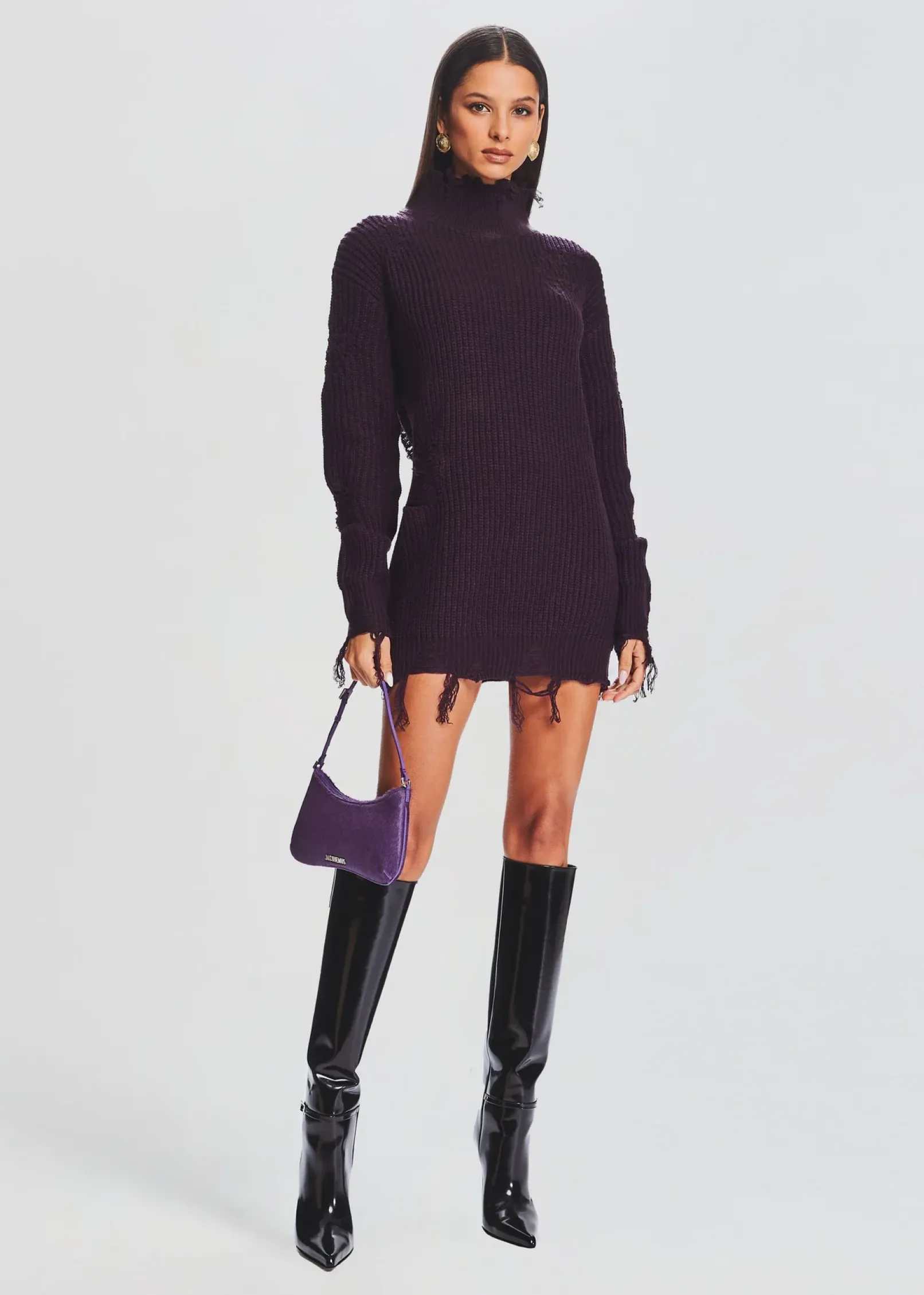 Flash Sale Capala Sweater Dress Spring Knits