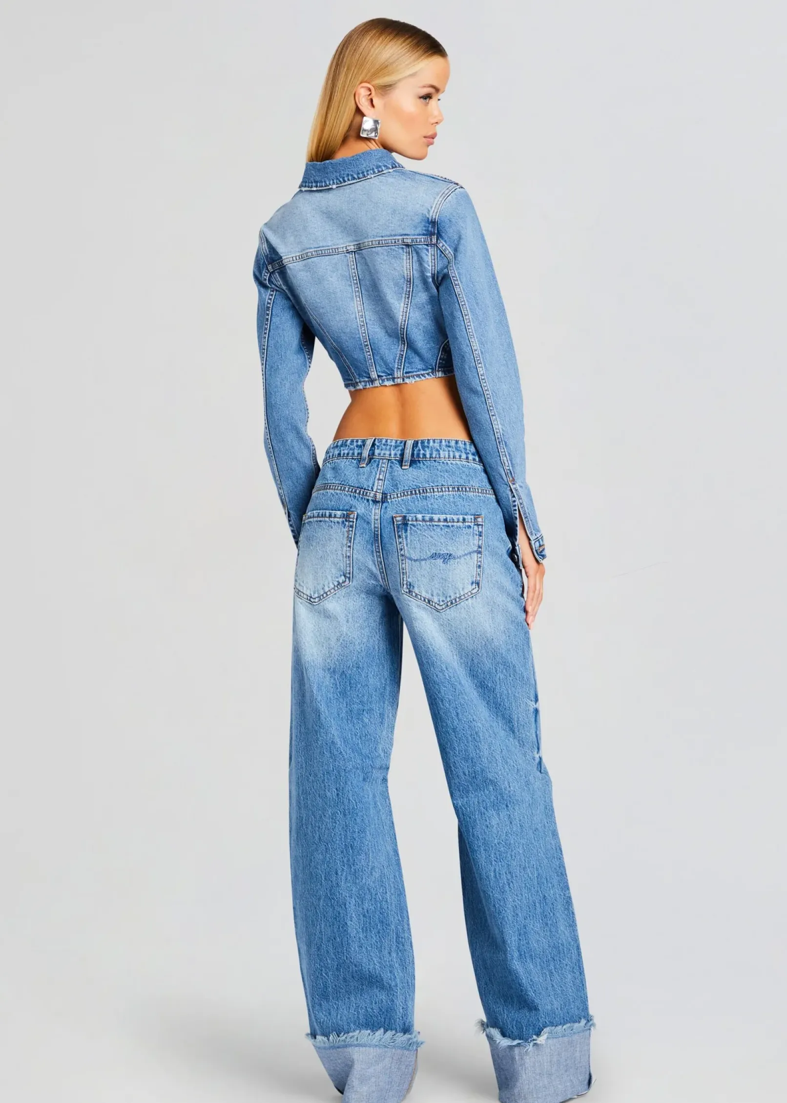 Fashion Carolina Denim Jacket Jackets