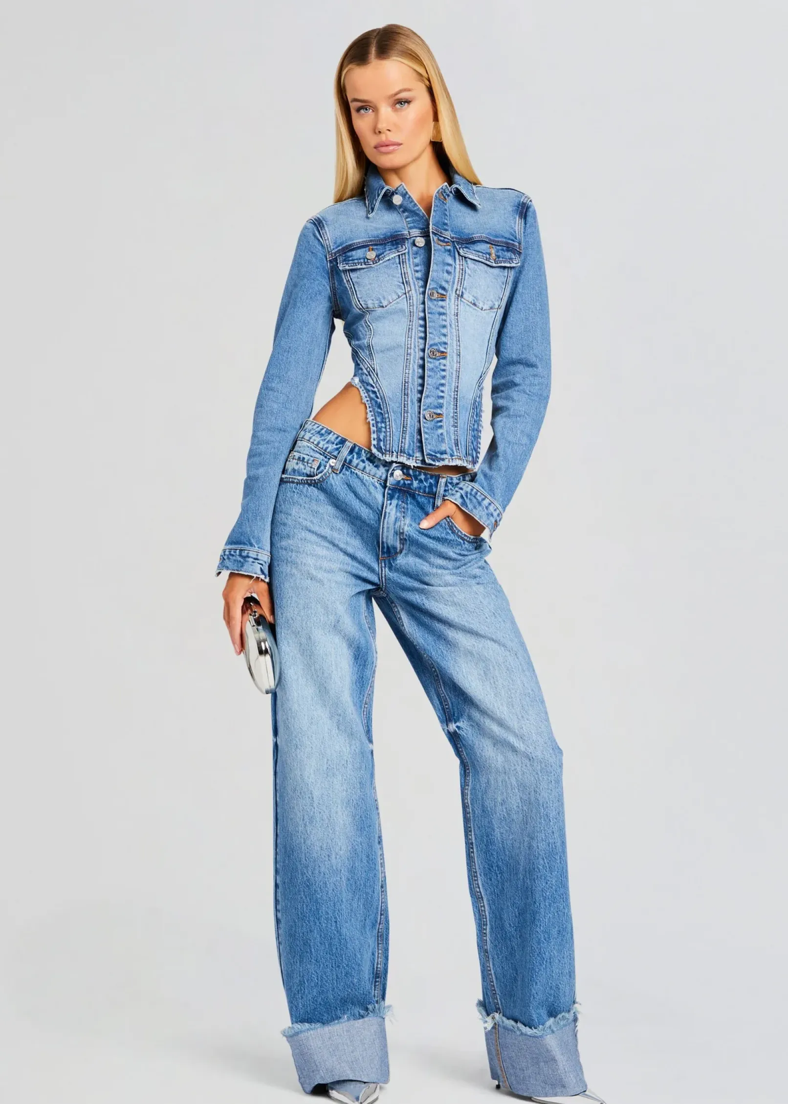 Fashion Carolina Denim Jacket Jackets