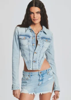 New Carolina Denim Jacket Jackets