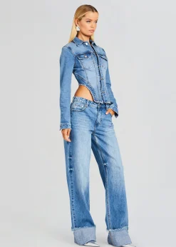 Online Carolina Denim Jacket Day to Night