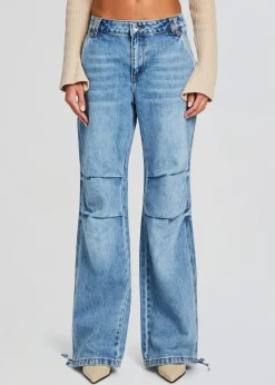 Fashion Casey Denim Pant Bottoms