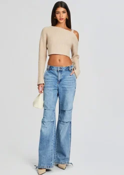 Fashion Casey Denim Pant Bottoms