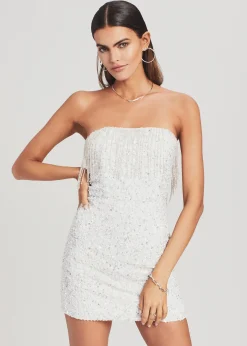 Store Cassandra Sequin Fringe Dress Bachelorette Party