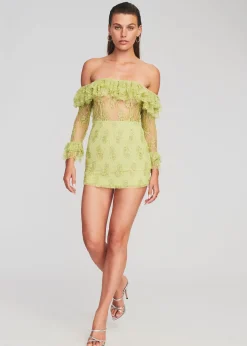 Store Castella Embellished Lace Dress Dresses