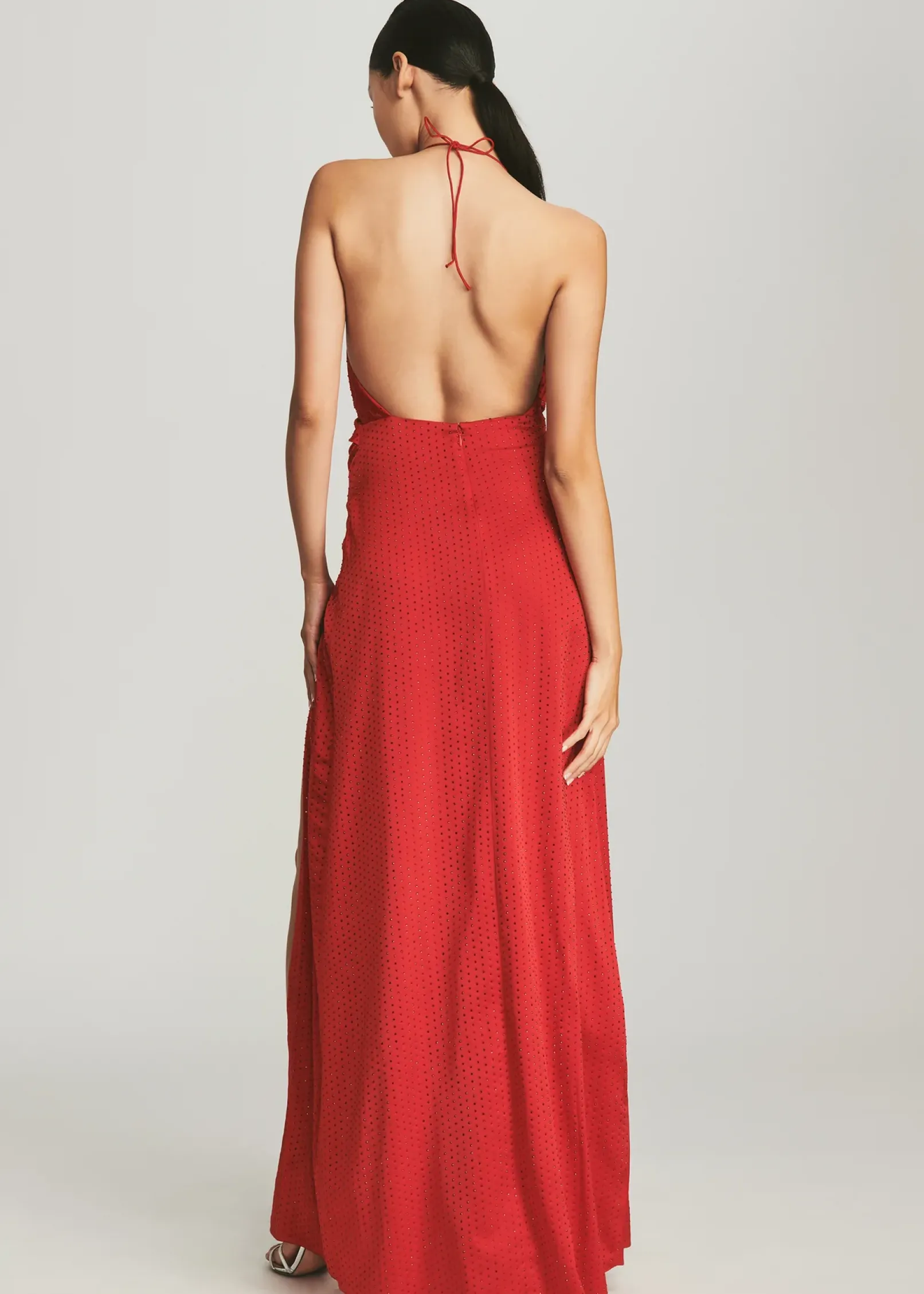 Best Ceres Embellished Silk Dress RETROFÊTE