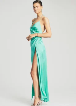 Shop Ceres Silk Dress Honeymoon Looks