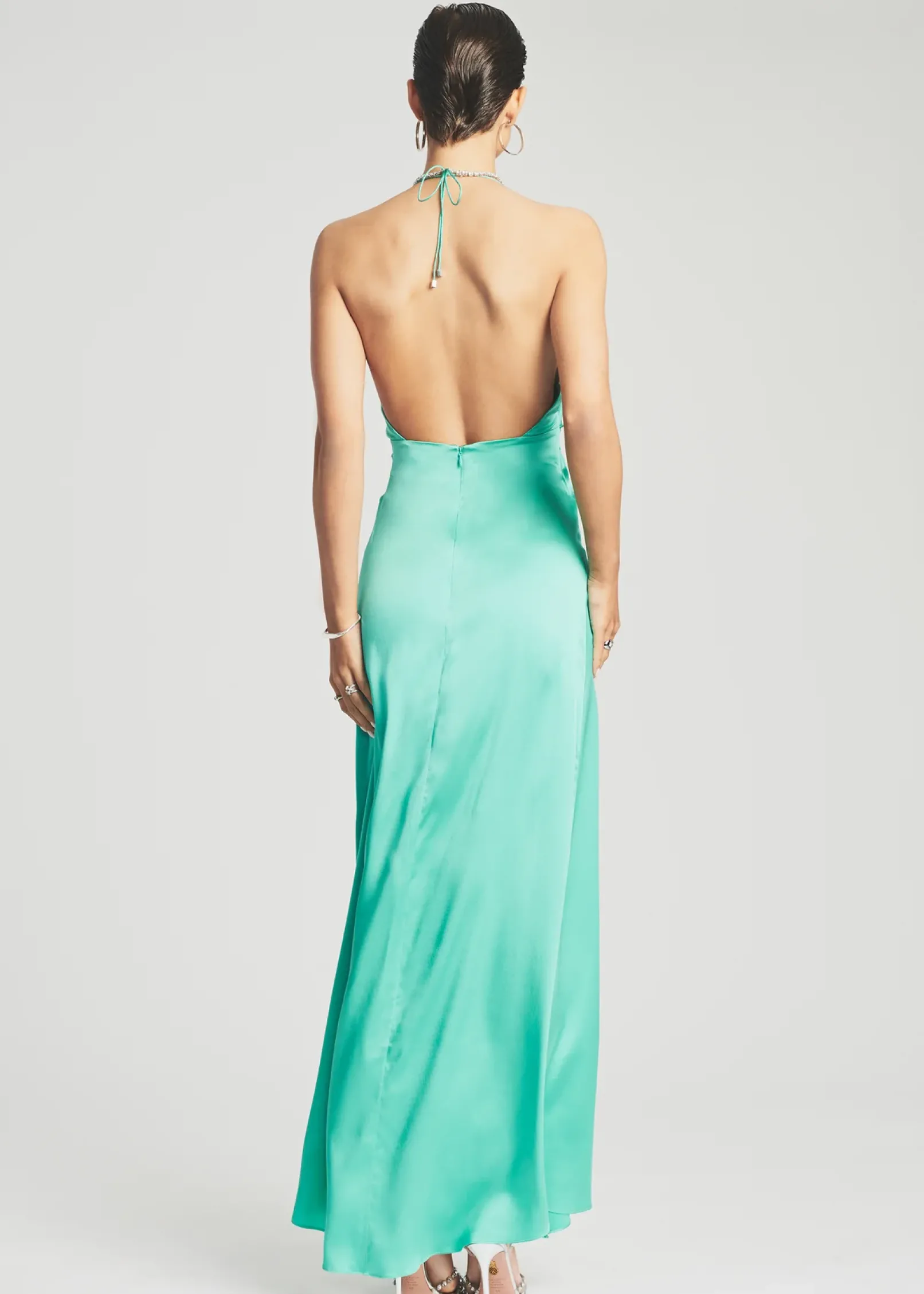 Shop Ceres Silk Dress Honeymoon Looks