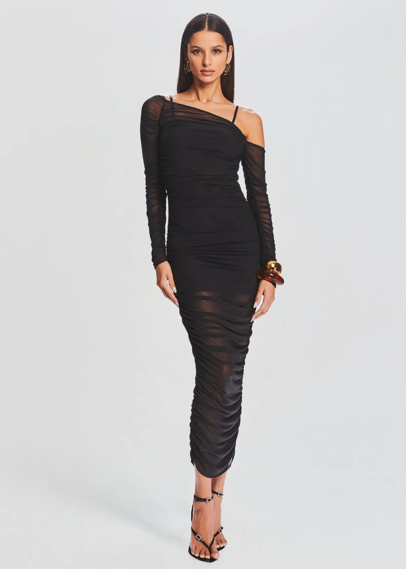 Shop Chantae Dress Sheer Bliss
