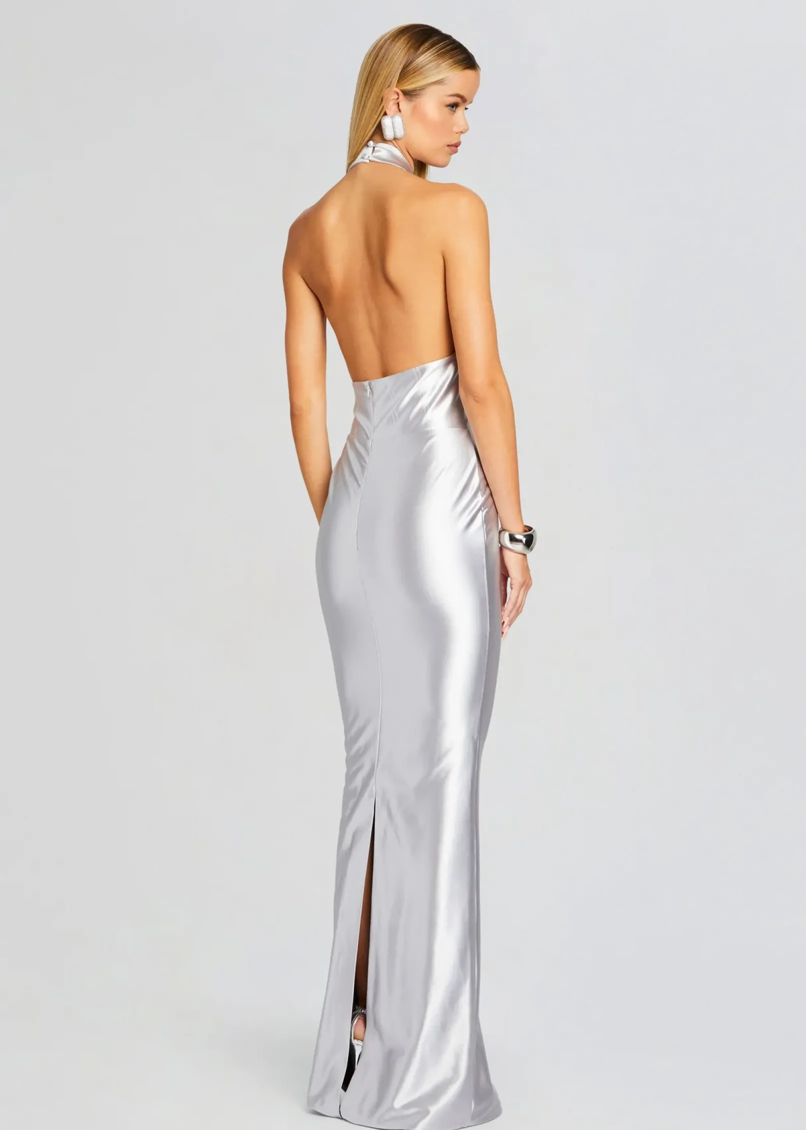 Shop Charity Dress Subtle Shimmer