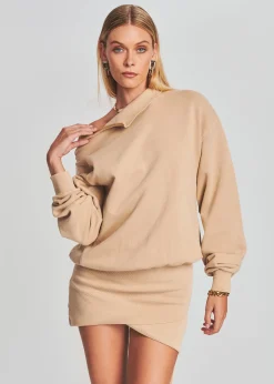 New Charlotte Terry Sweatshirt Dress RETROFÊTE