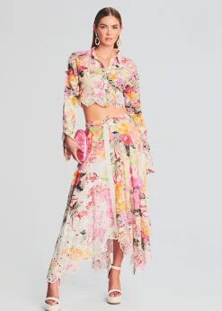 Discount Charu Long Skirt Honeymoon Looks