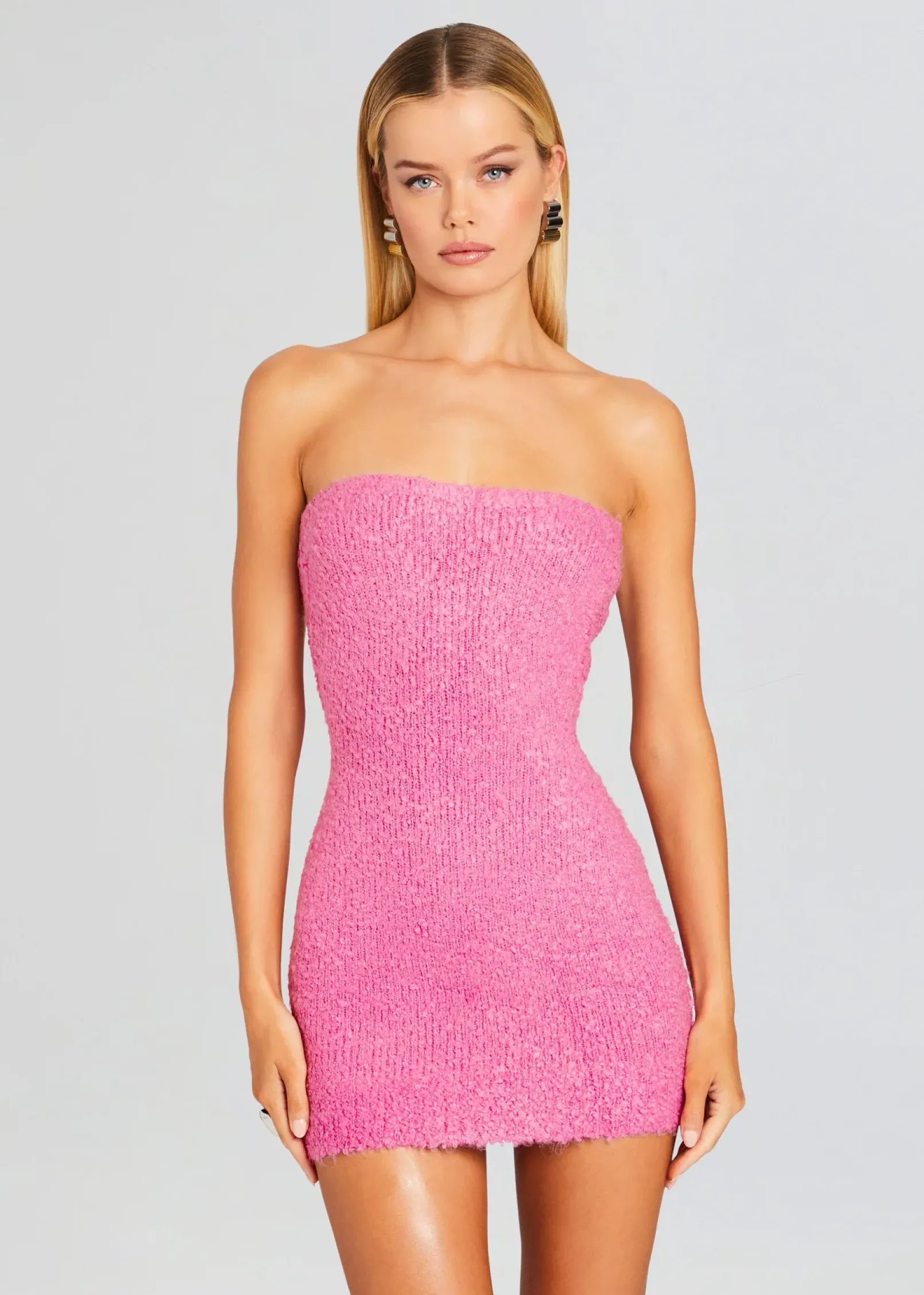 Shop Chelsey Boucle Dress Best Sellers